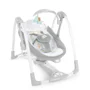 Музыкально-электронные качели 2 в 1 Bright Starts Ingenuity ConvertMe Swing 2 Seat Wimberly