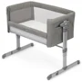 Кроватка Cosleeper 2 в 1 Joie Roomie Glide Foggy Gray