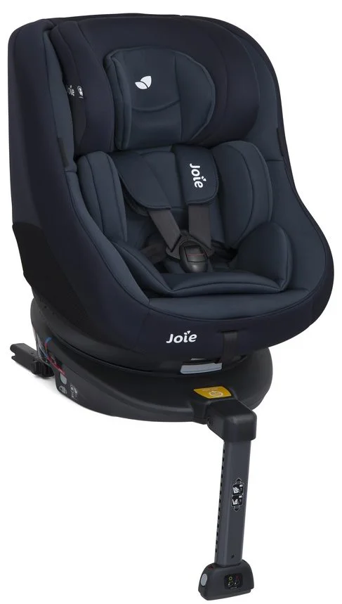 Scaun auto rotativ cu isofix Joie Spin 360 Deep Sea 0-18 kg foto