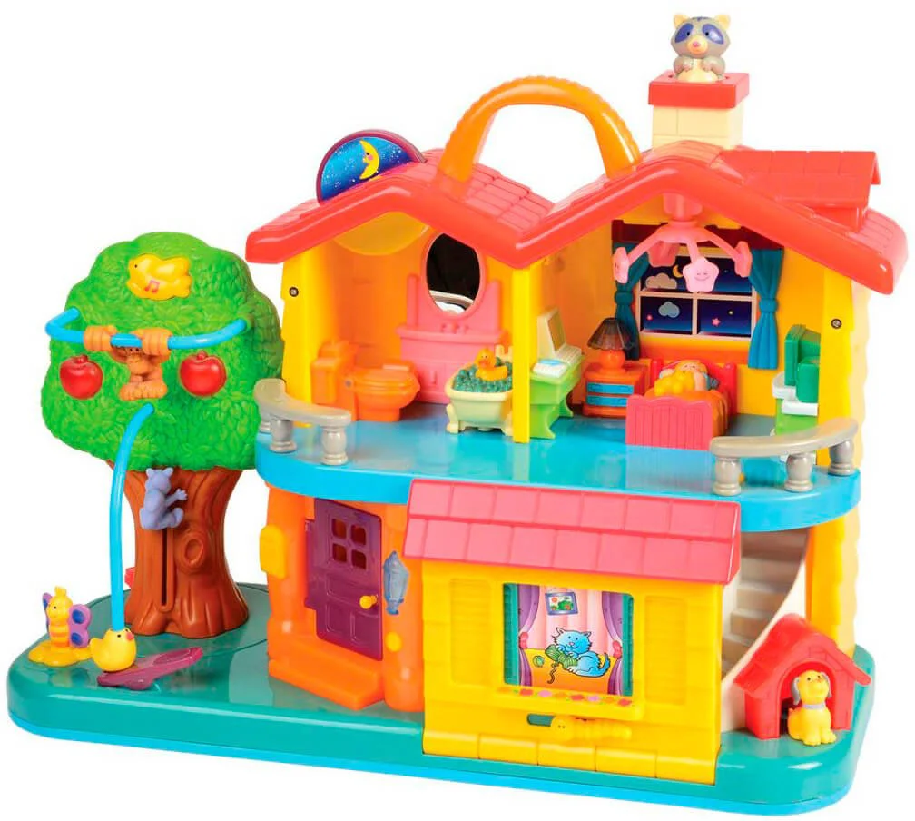 Игровой набор Kiddieland Загородный дом со световыми и звуковыми эффектами