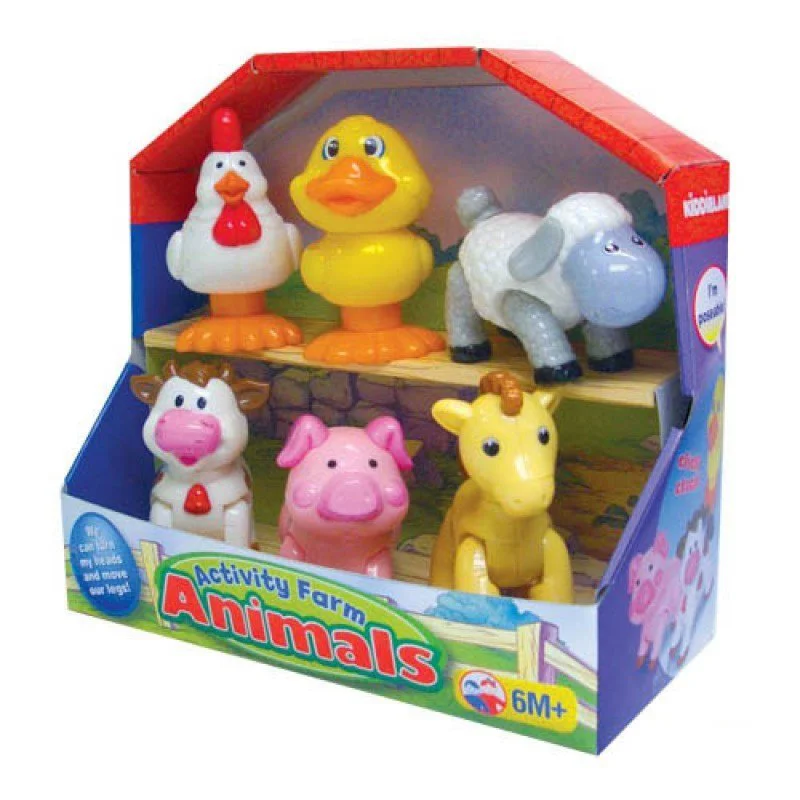 Игровой набор Kiddieland Домашние животные