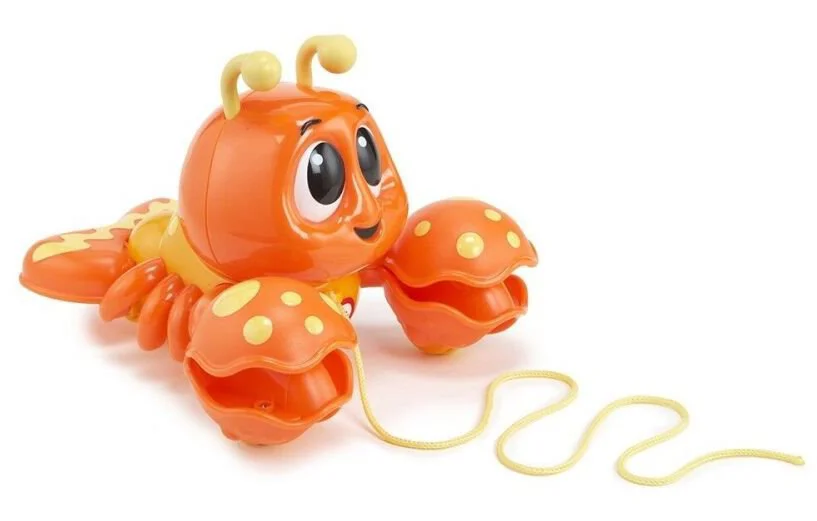 Jucarie cu sistem de impingere Little Tikes Crabul vesel foto