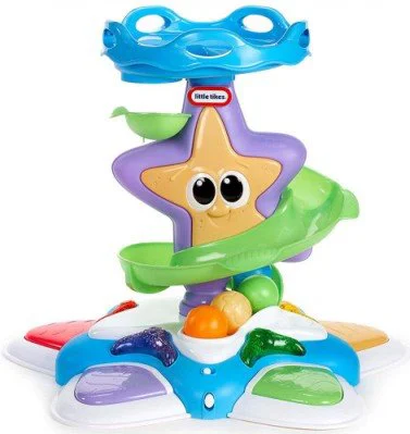 Set de joaca seria little tikes Exploratorii oceanului Stea de mare foto