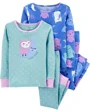 Carter's Set 2 pijamale Bufnite foto
