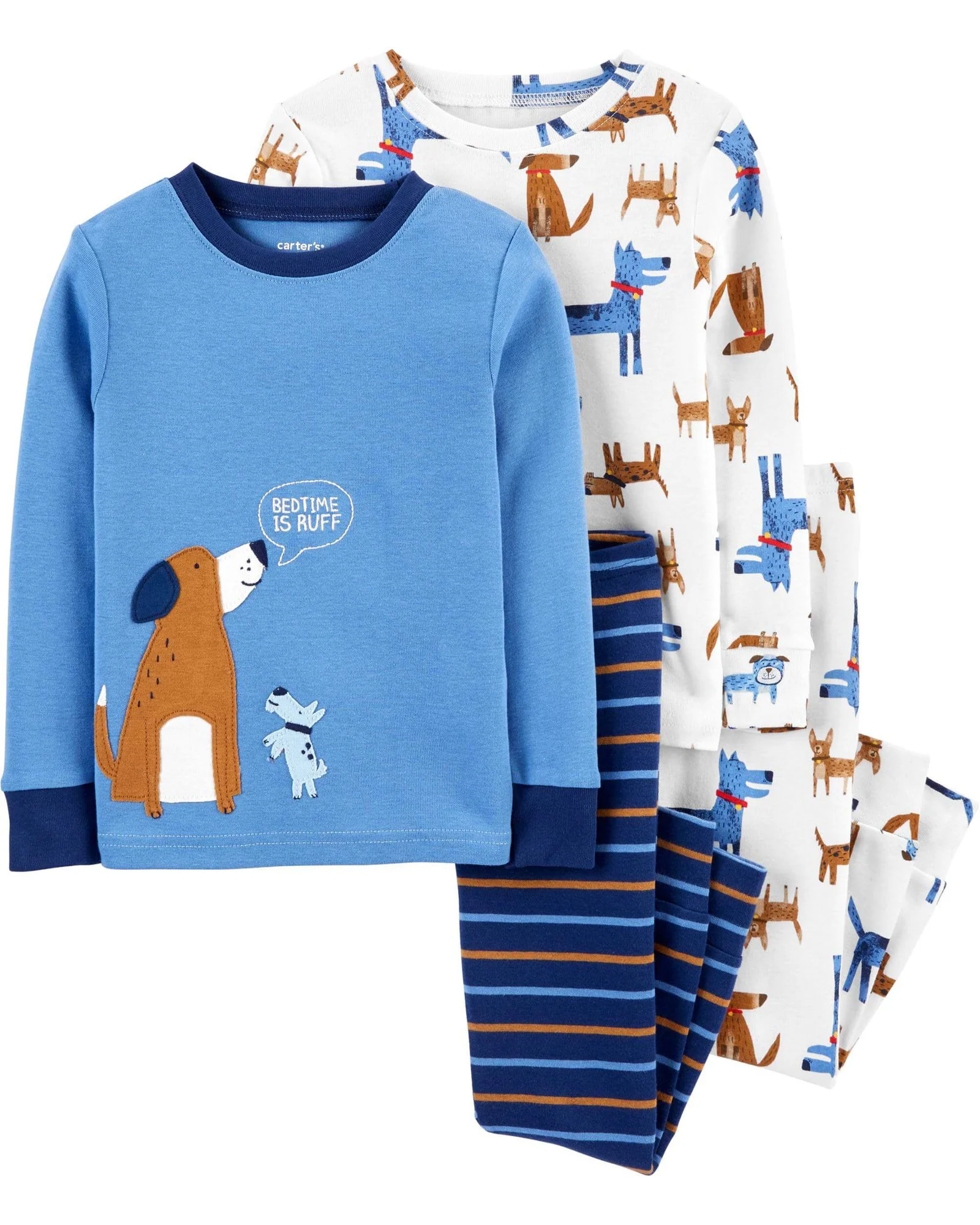 Carter's Set 2 pijamale Catel foto