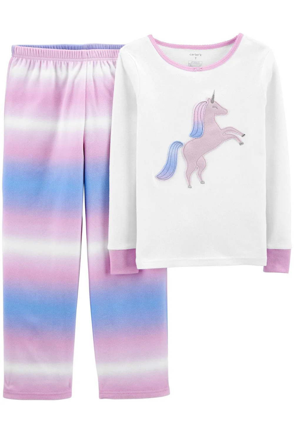 Carter's Set 2 piese Pijama Unicorn foto