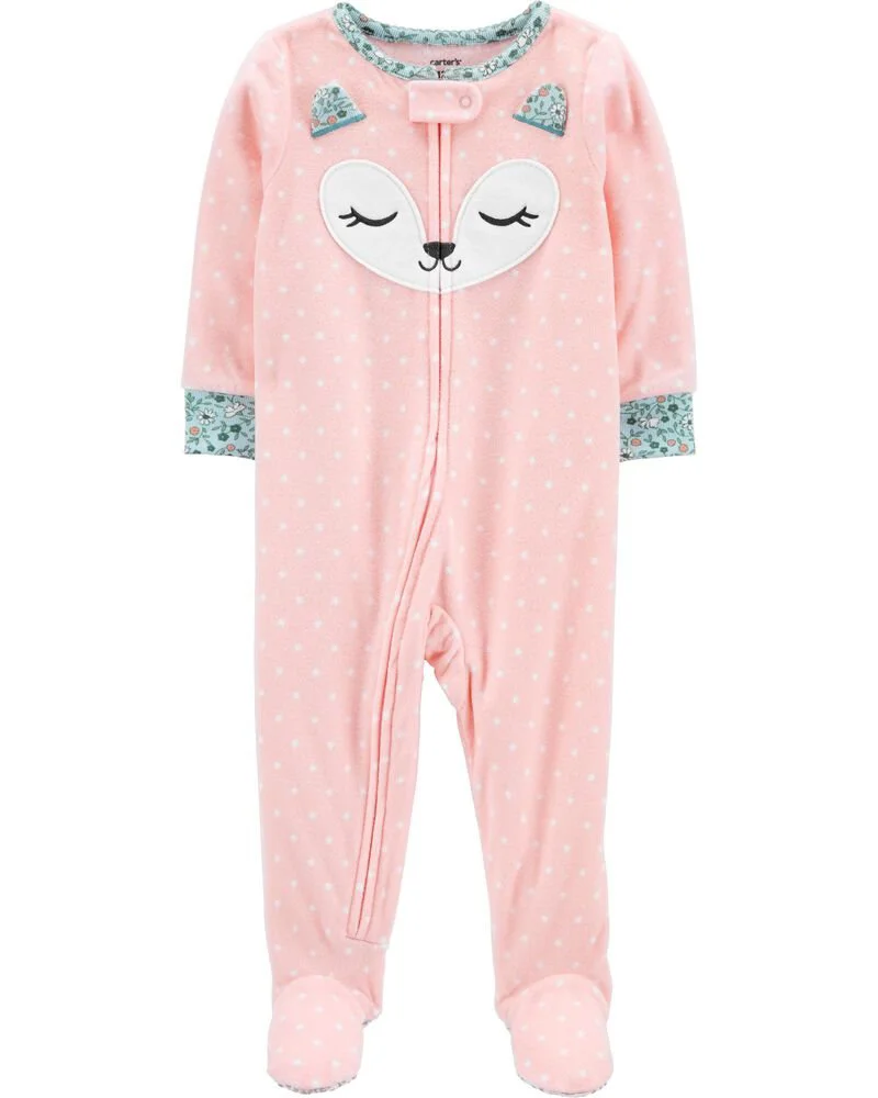 Carter's Pijama bebelus Vulpe foto