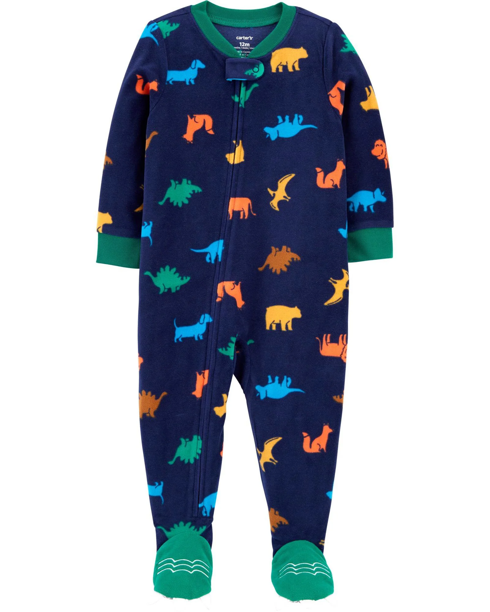 Carter's Pijama bebelus Dinozaur foto