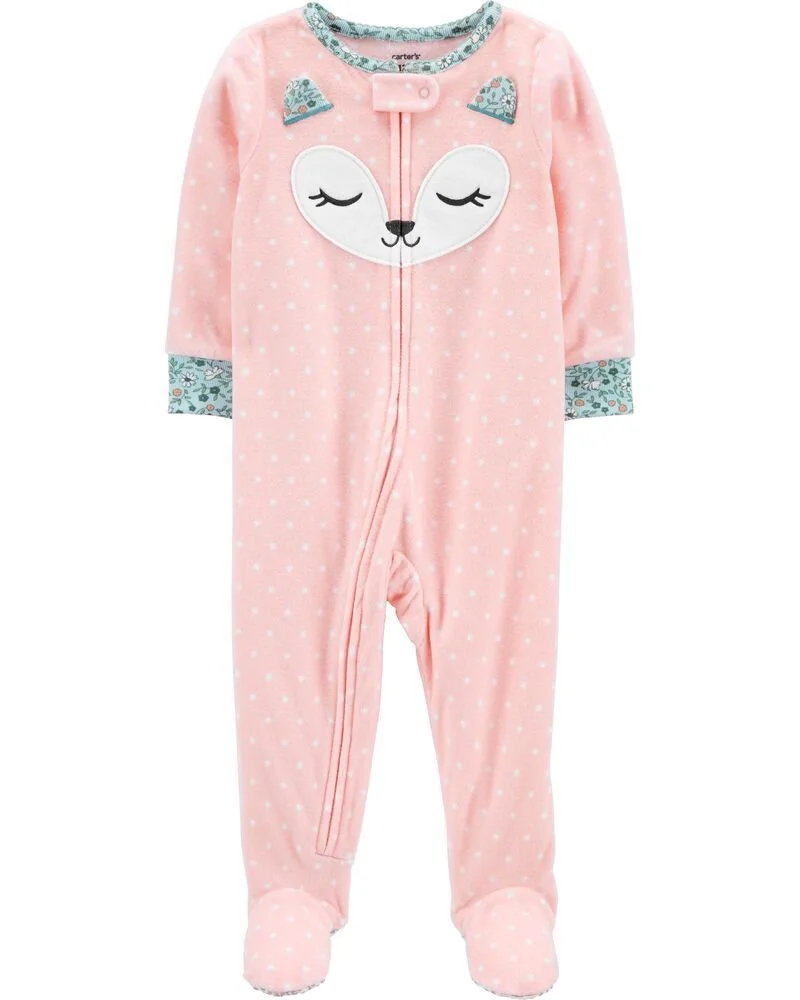 Carter's Pijama bebe Vulpe foto
