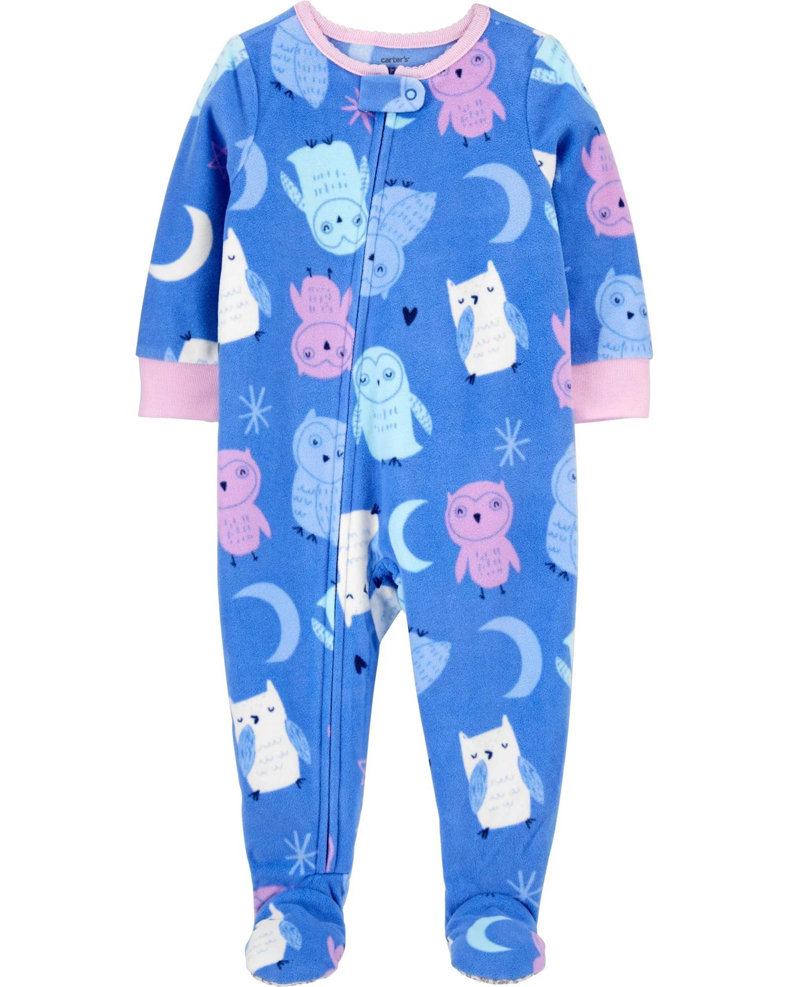 Carter's Pijama bebelus Bufnita foto
