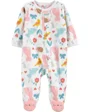 Carter's Pijama bebe cu fermoar reversibil Animale foto