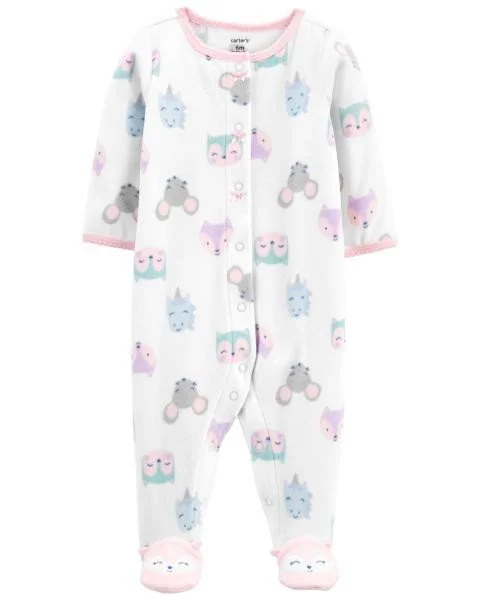 Carter's Pijama bebe Animale foto