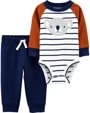 Carter's Set 2 piese Pantaloni si body Koala foto