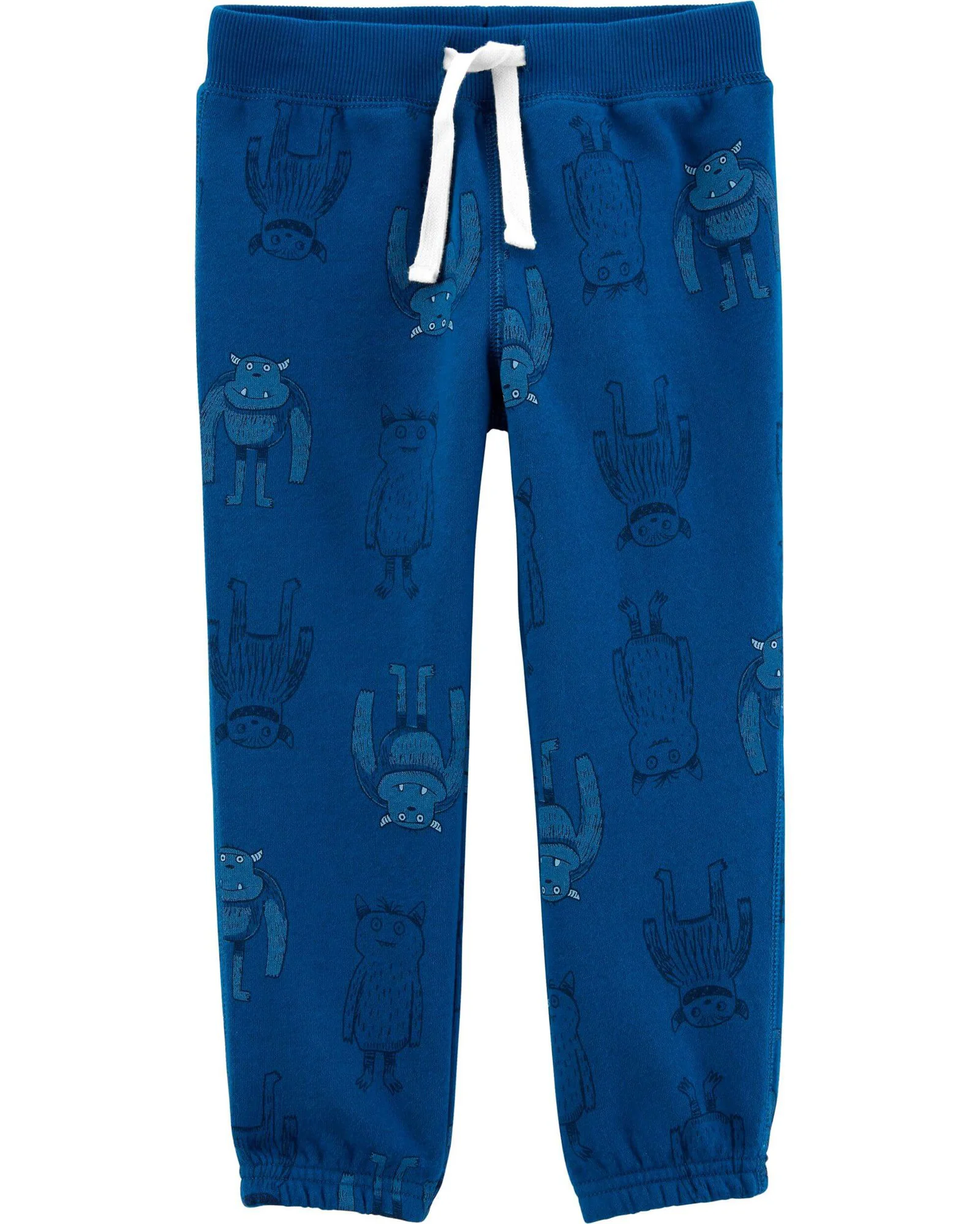 Carter's штанишки синие fleece