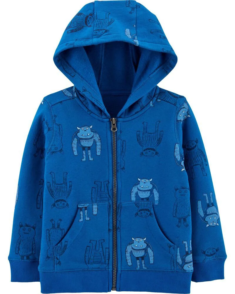 Carter's Кофта с капюшоном Монстры