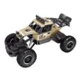 Masina cu telecomanda Sulong Toys Car Vs Wild off-road Crawler, auriu, 1:20