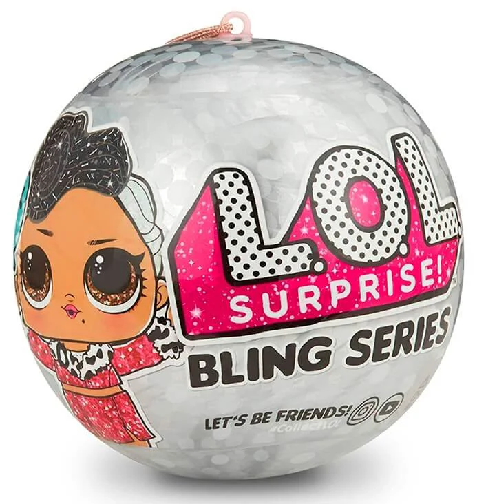 Set L.O.L. Surpriza! Bling Ball Series