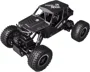Masina cu telecomanda Sulong Toys Tiger off-road Crawler, negru mat, 1:18