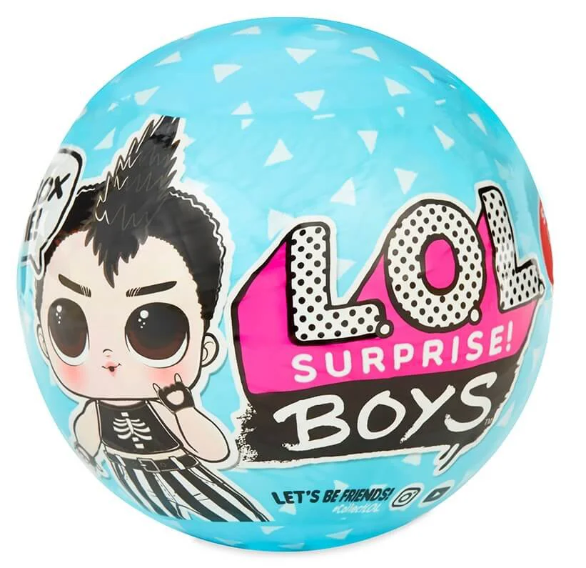 Papusa baietel L.O.L. Surprise! Boys foto