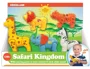 Set de animale salbatice Kiddieland foto