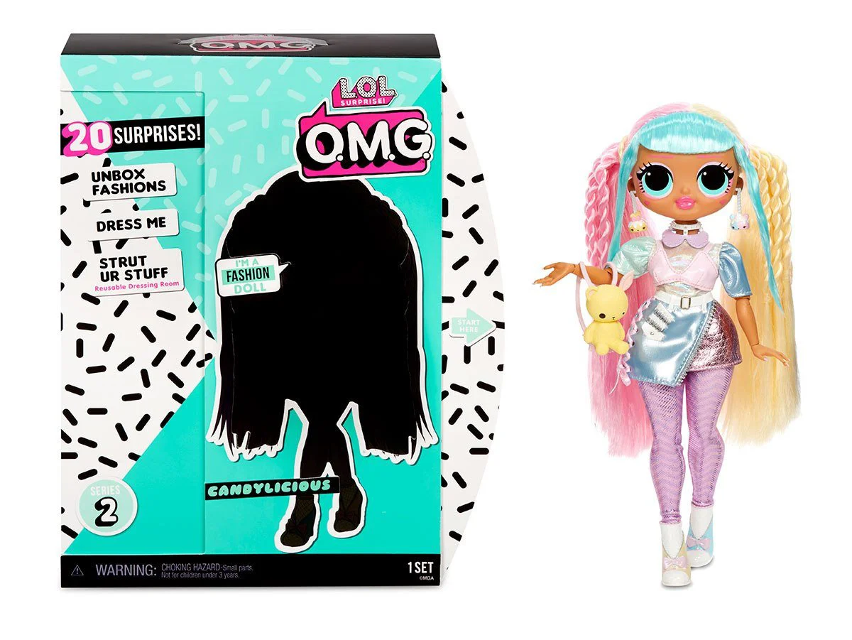 image for Papusa L.O.L. Surprise! OMG S2 - Candylicious foto