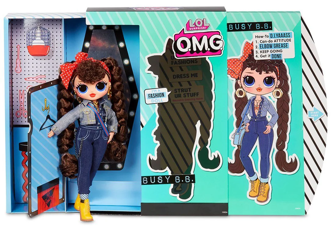 Papusa L.O.L. Surprise! OMG S2 - Busy B.B. foto