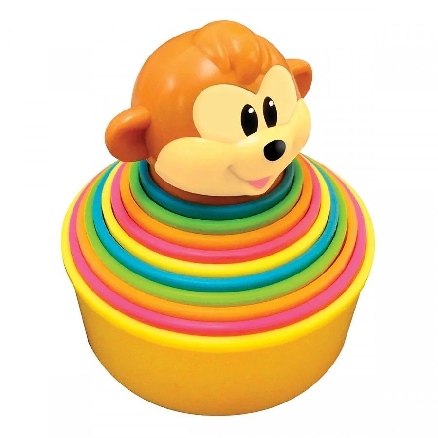 Игровой набор Kiddieland Мартышкина пирамидка
