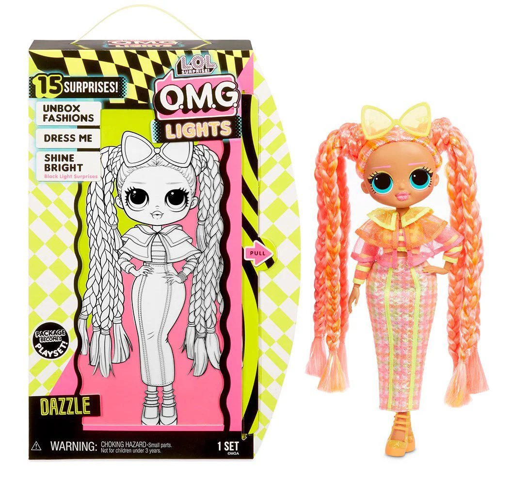 image for Papusa L.O.L. Surprise! OMG Lights - Dazzle foto