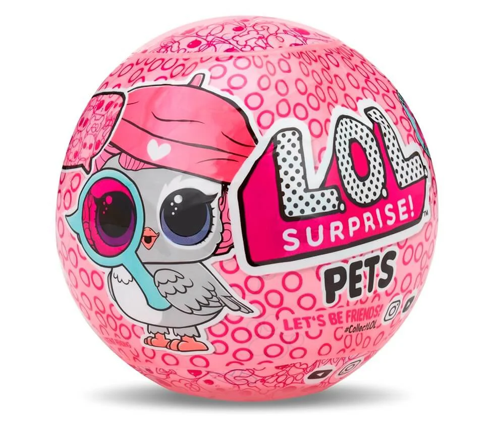Set L.O.L. Surprise! "Mesaje secrete" Pets S4 foto