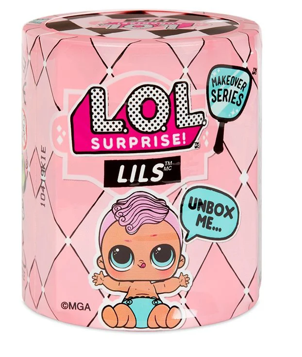 Set papusica L.O.L. Surprise! Lils S5 W2 foto