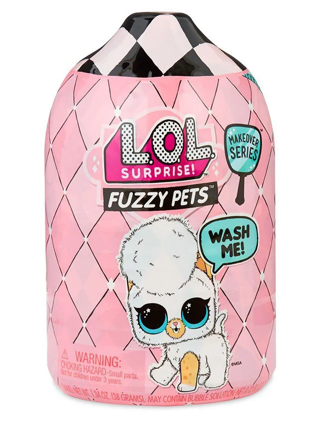 Papusa animalut L.O.L. Surprise! Fuzzy pets S5 W2 foto