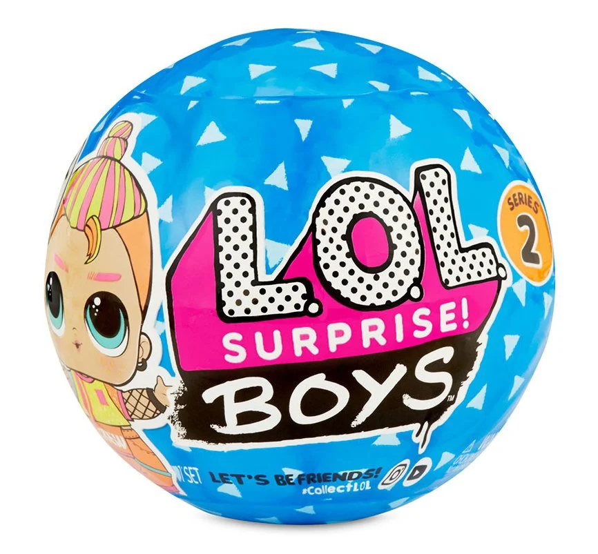Set papusa baietel L.O.L Surprise! S6 W2 - Boys foto