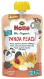Пюре Holle Panda Peach Персик, абрикос, банан и спельта (8+ мес.), 100 г