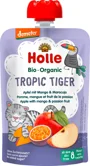 Пюре Holle Tropic Tiger Яблоко, манго и маракуйя (8+ мес.), 100 г