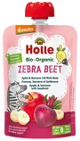 Пюре Holle Zebra Beet Яблоко, банан и сфекла (6+ мес.), 100 г