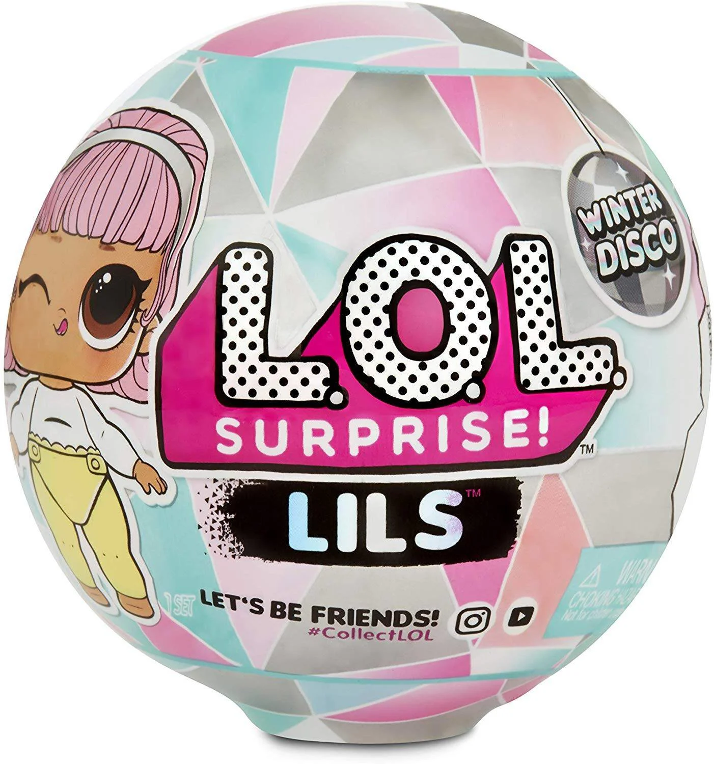 image for Set papusica L.O.L. Surprise! Lils Winter Disco foto