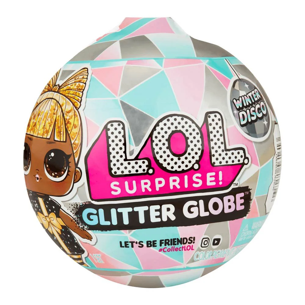 Set papusa L.O.L. Surprise! Glitter Globe Winter Disco foto