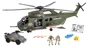 Set de joaca cu soldati Chap Mei Mega Helicopter foto