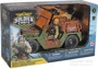 Set de joaca Chap Mei cu soldati Patrol Jeep foto