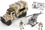 Set de joaca cu soldati Chap Mei Trooper Truck foto