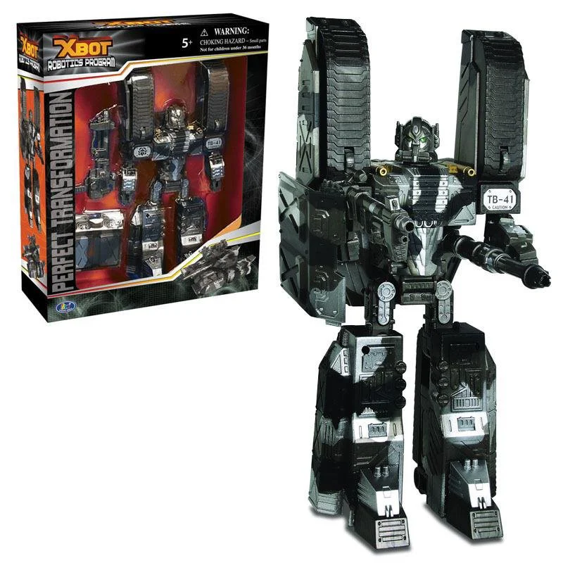 Robot Transformer X-Bot Jambo Tank, 30 cm foto