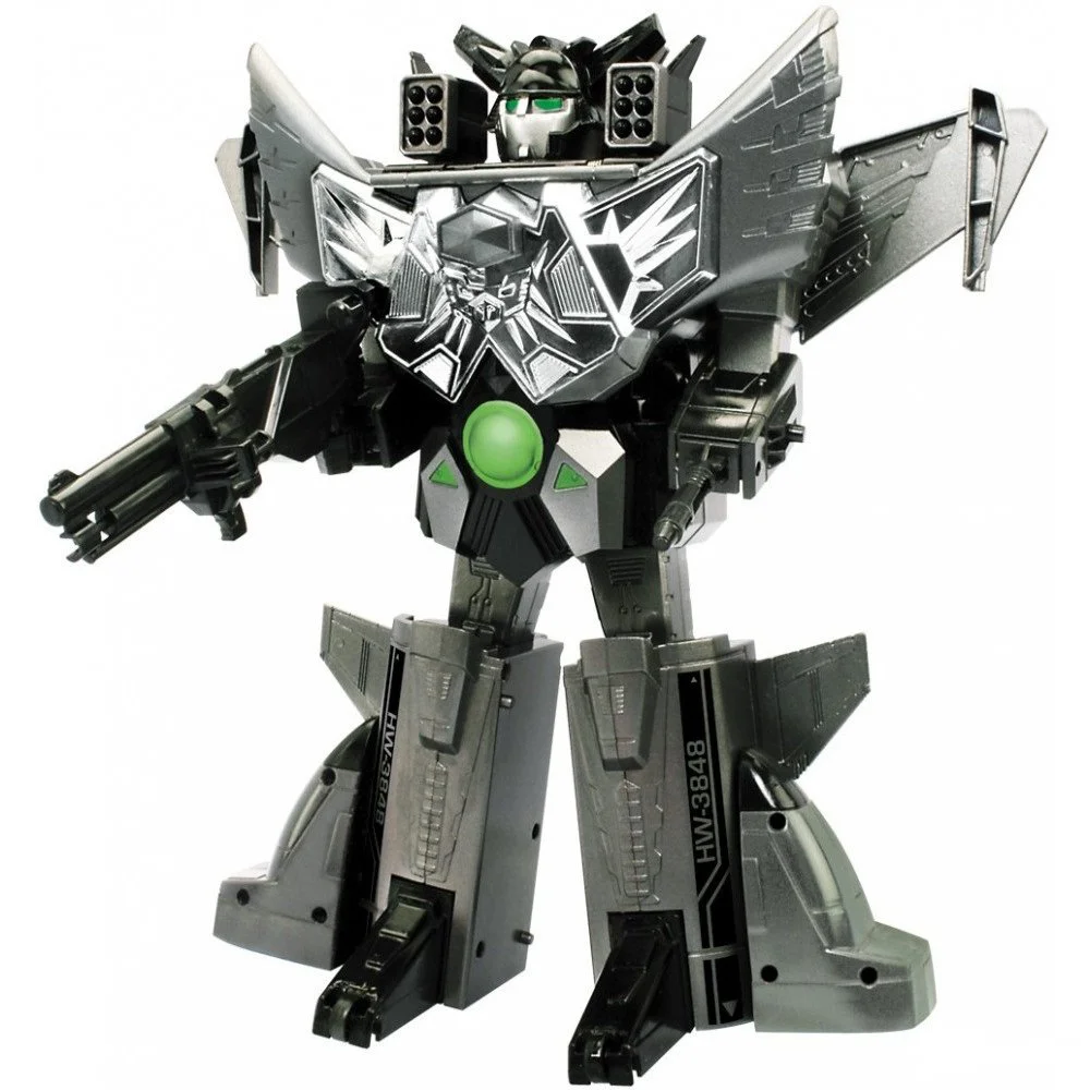 Robot Transformer X-Bot Nava Spatiala, 30 cm foto