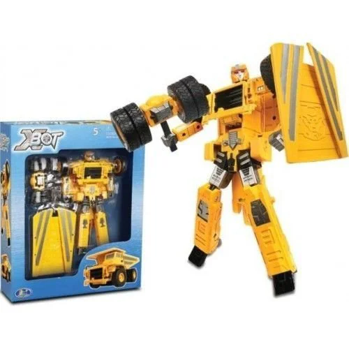 Robot Transformer X-Bot Masina autobasculanta foto