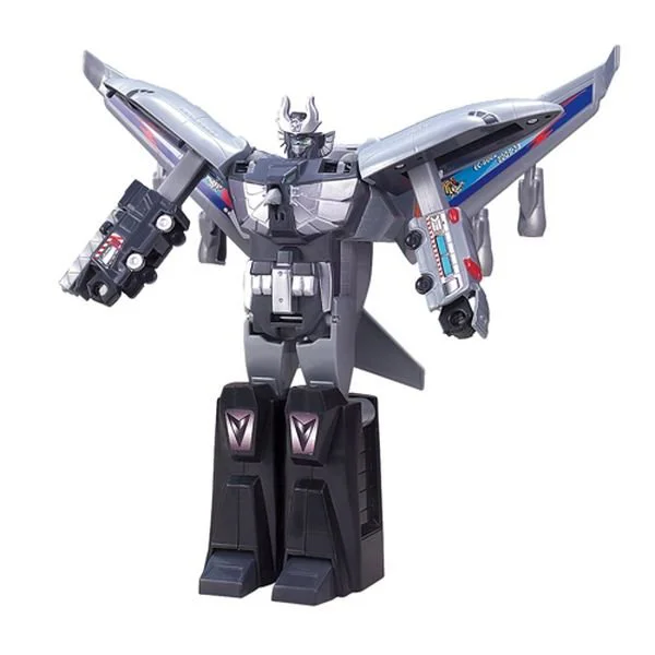 Robot Transformer X-Bot Jumbo Bot, 20 cm foto