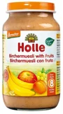 Пюре Holle Мюсли и фрукты (8+ мес.), 220 г