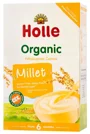 Безмолочная органическая пшенная каша Holle (6+ мес.), 250 г