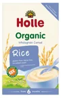 Terci organic Holle de orez fara lapte (6+ luni), 250 g foto