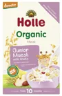 Terci organic Holle Junior Musli cu fructe fara lapte (10+ luni), 250 g foto