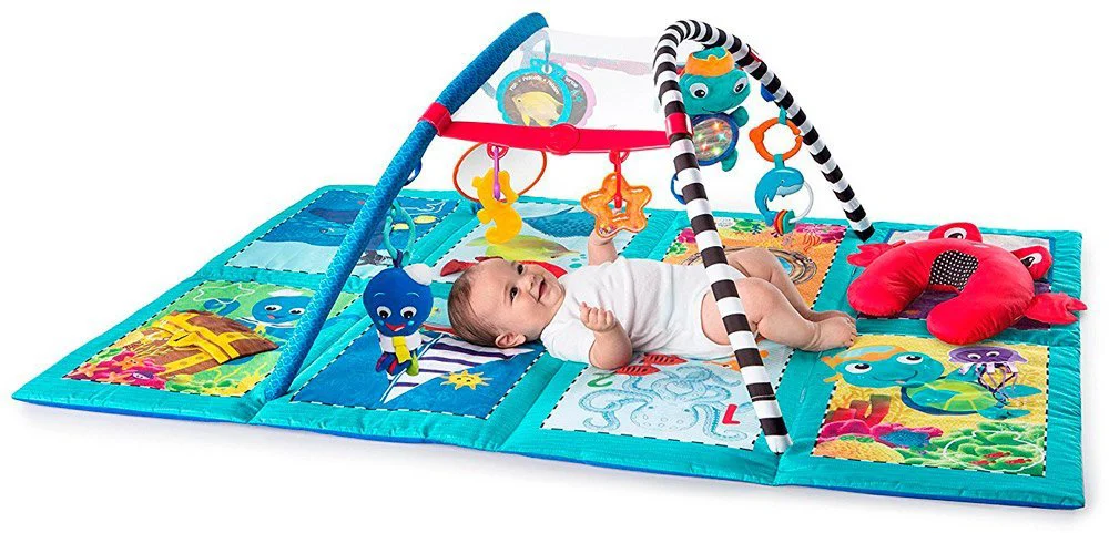 Salteluta de activitati Baby Einstein Discovery Seas