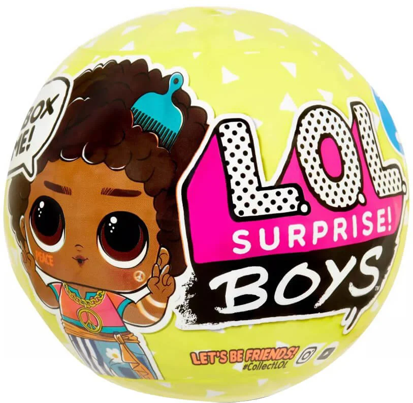 image for Set papusa baiat L.O.L. Surprise! Boys S3 foto